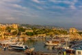 Byblos Jbeil Ancient old harbour port Lebanon Royalty Free Stock Photo