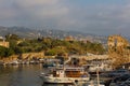 Byblos Jbeil Ancient old harbour port Lebanon Royalty Free Stock Photo