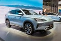 BYD Seal U electric SUV car at the IAA Mobility 2023 motor show in Munich, Germany - September 4, 2023