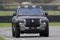 BYD Yangwang U8 1184bhp plug-in hybrid SUV on track at the Goodwood Motor Circuit Royalty Free Stock Photo