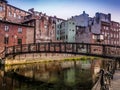 Bydgoszcz Canal Royalty Free Stock Photo