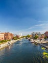 Bydgoszcz Canal Royalty Free Stock Photo