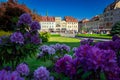 Bydgoszcz, Poland - June 3, 2023: Architecture of the old town of Bydgoszcz city in Poland