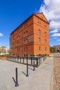 Bydgoszcz, Poland - Modern Arts Museum of the Regional Museum on the Mill Island in the historic old town quarter