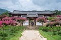 Byeongsanseowon Confucian Academy in Andong South Korea Royalty Free Stock Photo