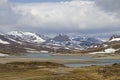 Bygdinsee at Sognefjellsveien