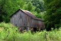 Bygone Farming Days for Rustic Barn Royalty Free Stock Photo