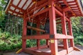 Byodo-In Buddhist Japanese  Temple oahu hawaii Royalty Free Stock Photo