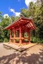 Byodo-In Buddhist Japanese Temple oahu hawaii Royalty Free Stock Photo