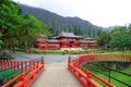 Byodo-In Buddhist temple Royalty Free Stock Photo