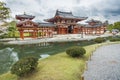 Byodo-in Buddhist temple, Kyoto, Japan Royalty Free Stock Photo