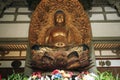 Byodo-in Buddhist Temple, island Oahu, Hawaii Royalty Free Stock Photo