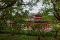 Byodo-In Buddhist Temple, Oahu, Hawaii Royalty Free Stock Photo