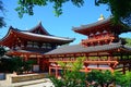 Byodo-in Buddhist temple, Uji, Japan Royalty Free Stock Photo