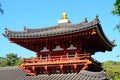 Byodo-in Buddhist temple, Uji, Japan Royalty Free Stock Photo