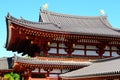 Byodo-in Buddhist temple, Uji, Japan Royalty Free Stock Photo