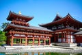 Byodo-in Buddhist temple, Uji, Japan Royalty Free Stock Photo