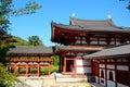 Byodo-in Buddhist temple, Uji, Japan Royalty Free Stock Photo