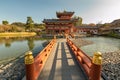 Byodo-in Buddhist temple in Uji, Kyoto Prefecture, Japan Royalty Free Stock Photo