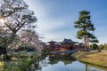 Byodo-in Buddhist temple in Uji, Kyoto Prefecture, Japan Royalty Free Stock Photo