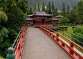 Byodo-In Temple Royalty Free Stock Photo