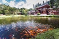 Byodo-in Temple, Kaneohe, Oahu, Hawaii