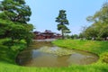 Byodo-in temple in Kyoto, Japan Royalty Free Stock Photo