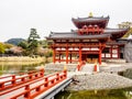 Byodo-in temple, Kyoto, Japan 1 Royalty Free Stock Photo