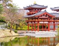 Byodo-in temple, Kyoto, Japan 7 Royalty Free Stock Photo