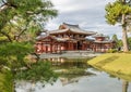 Byodo-in temple Phoenix Hall is a Buddhist temple in Uji, Kyot