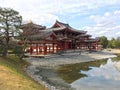 Byodo-in Temple in Uji, Kyoto, Japan Royalty Free Stock Photo