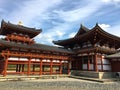 Byodo-in Temple in Uji, Kyoto, Japan Royalty Free Stock Photo