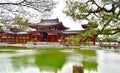 Byodoin temple in kyoto, uji city, Japan tourism