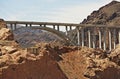 Bypass Bridge Hoover Dam Royalty Free Stock Photo