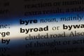 byroad