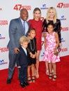 Byron Allen & Jennifer Lucas & Claire Holt & Olivia Allen & Chloe Allen & Lucas Allen