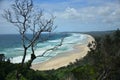 Byron Bay - Beach Side Royalty Free Stock Photo