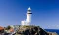 Byron bay lighthouse Royalty Free Stock Photo