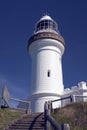 Byron Bay Lighthouse, Royalty Free Stock Photo