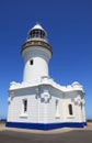 Byron Bay lighthouse Royalty Free Stock Photo