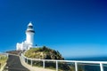 Byron Bay Lighthouse Australia Royalty Free Stock Photo