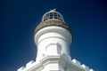 Byron Bay Lighthouse Australia Symmetric View Royalty Free Stock Photo