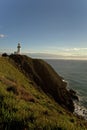 Byron Bay Lighthouse at a distance Royalty Free Stock Photo