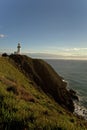 Byron Bay Lighthouse at a distance Royalty Free Stock Photo