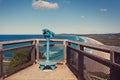 Byron bay lookout point Royalty Free Stock Photo