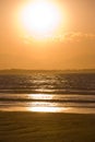 Byron Bay Sunset Australia Royalty Free Stock Photo