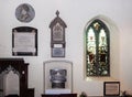 Byron family vault at Hucknall