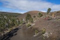 Byron ledge trail and cinder cone at hawaii volcanoes national park