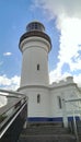 Byron lighthouse Royalty Free Stock Photo