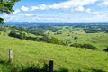 Byron Shire landscape in the sumer. Royalty Free Stock Photo